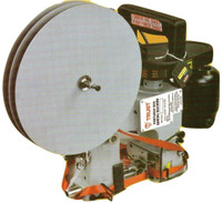 Trust DE-DA, DOUBLE NEEDLE DOUBLE THREAD with (15 mm tape) Electric Sewing Machine( Built-in Stitches 1800)
