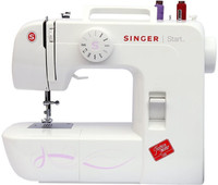 Singer Start 1306 Sewing Machine (White) Electric Sewing Machine( Built-in Stitches 6)