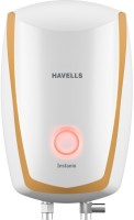 HAVELLS 1 L Storage Water Geyser (Instanio 1-Litre Instant Water Heater(WhiteYellow), White)