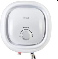 HAVELLS 15 L Storage Water Geyser (Adonia Manual 5S 15-Litre Storage Heater White, White)