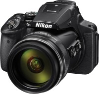 NIKON Coolpix P900 16.0MP Point and Shoot Camera (Black) with 83x Optical Zoom, Card and Camera Case(16 MP, 83 Optical Zoom, 4x Digital Zoom, Black)