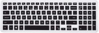 Saco Chiclet for Dell Latitude V3440 Laptop Keyboard Skin(Black)