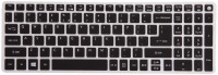 Saco Keyboard Skin for Acer Aspire F15 F5-571T-569T F15 F5-573 F5-573G 15.6