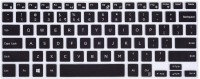 Saco Chiclet for Dell AMD Vostro 3445 Laptop Keyboard Skin(Black)
