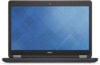 (Refurbished) DELL Latitude Core i5 5th Gen - (8 GB/500 GB HDD/DOS) E5450 Laptop(14 inch, Black)