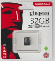 KINGSTON SDCS CLASS 10 32 GB MicroSDHC Class 10 80 MB/s  Memory Card
