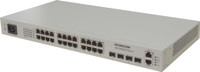 RAISECOM 2624G-4GE-AC Network Switch(White)