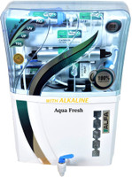 Aqua Fresh ALFA ALKALINE RO+UV+UF+TDS+MINERAL 12L 12 L RO + UV + UF + TDS Water Purifier(TRANSPARENT, White)
