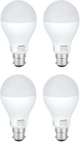 PHILIPS 20 W Round B22 LED Bulb(White, Pack of 4)