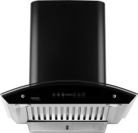 Hindware Cleo HAC 60 Auto Clean Wall Mounted Chimney(Black 1200 CMH)
