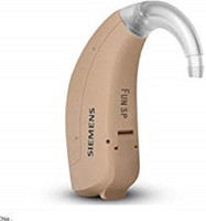 Siemens Fun Sp 6 Channels Semi-digital BTE Behind The Ear Free 6 Made In German Battery With Hearing Aid(Beige)