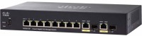 CISCO SG350-10P-K9-IN 10-Port Network Switch(Black)