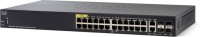 CISCO SG350-28-K9-EU 28-PORT GIGABIT MANAGED SWITCH Network Switch(Black)