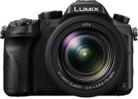 Panasonic Bridge DMC-FZ2500GA(20 MP, 20x Optical Zoom, 4x Digital Zoom, Black)