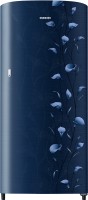 SAMSUNG 192 L Direct Cool Single Door 3 Star Refrigerator(Tender Lily Blue, RR19R111ZUZ/HL)