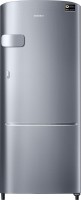 SAMSUNG 212 L Direct Cool Single Door 3 Star Refrigerator(Rose Mallow Red, RR22N3Y2ZS8/HL)