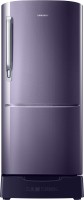SAMSUNG 192 L Direct Cool Single Door 3 Star Refrigerator with Base Drawer(Pebble Blue, RR20R182ZUT/HL)