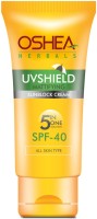 Oshea Herbals UVSHIELD - Sun Block Cream - SPF 40 PA+(120 g)
