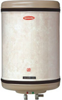 Sahara 15 L Storage Water Geyser (EnamClass-15-Ivory, Ivory)
