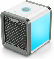 View techobucks Arctic Cooler Portable Air Conditioner Purifier Filter Humidifier Room/Personal Air Cooler(Multicolor, 0.75 Litres) Price Online(techobucks)
