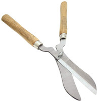 IBEX Garden Wooden Handle Hedge Shears/Cutter Comfort Grip Hedge Shear(55 cm)