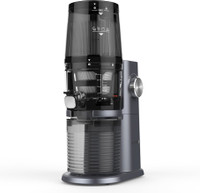 Hurom H-AI 150 Juicer (2 Jars, Midnight Blue)
