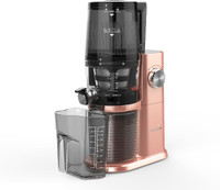 Hurom H-AI 150 Juicer (2 Jars, Rose Gold)