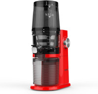 Hurom H-AI 150 Juicer (2 Jars, Vivid Red)