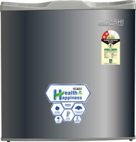 MITASHI 52 L Direct Cool Single Door 2 Star Refrigerator(Grey, MSD052RF200)