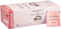 Goodwyn Darjeeling Tea, Fresh Tea from Premium Tea Gardens, 100 Tea Bags Black Tea Bags Box(100 Bags)