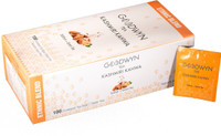 Goodwyn Kashmiri Kahwa Green Tea Bags, A Supreme Blend Of Green Tea And Indian Spices, 100 Tea Bags Cinnamon, Cardamom, Saffron Green Tea Bags Box(100 Bags)