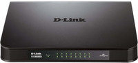 D-Link DGS-1016A Network Switch(Black)