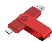 PANKREETI T897 OTG 128 GB Pen Drive(Red)