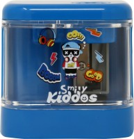 smily kiddos smily mini electric sharpener (Blue) | kids Sharpener | School Sharpener | Boys & Girls Sharpeners | Pencil sharpeners for kids | Blue Color Sharpeners Eletronic Sharpeners(Set of 1, Blue)