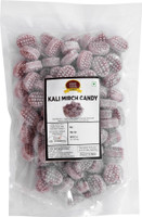 FOOD ESSENTIAL Kali Mirch (Black Pepper) Flavour Candy Black Paper Candy(1 kg)