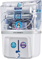 KENT GRAND+ 9 L RO + UV + UF + TDS Water Purifier(White)