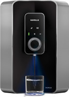 HAVELLS DIGI 8 L RO + UV + UF + TDS Water Purifier(BLACK & SILVER)