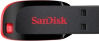 SanDisk Cruzer Blade USB 2.0 32 GB Flash Pen Drive(Red, Black)
