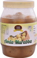 FOOD ESSENTIAL Amla Murabba (Jumbo Size) Amla Murabba(1 kg)