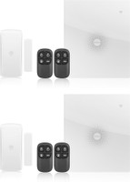 kolumn Smart Security System Pack of 2 Wireless Sensor Security System