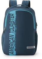 American Tourister SPIN LAPTOP BACKPACK 01 - TEAL 29 L Laptop Backpack