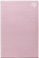 Seagate Backup Plus Slim 2 TB External Hard Disk Drive (HDD)(Rose Gold)