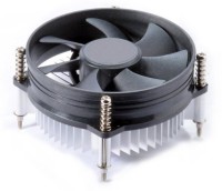 Smacc CPU Cooler for Intel 775 CPU Cooling Fan 4-Pin Connector Cooler(Black)