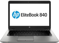 (Refurbished) HP Ultrabook Core i5 4th Gen - (8 GB/500 GB HDD/DOS) 840 G1 Laptop(14.1 inch, Black & SIlver)
