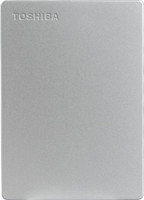 TOSHIBA Canvio Slim 1 TB External Hard Disk Drive (HDD)(Silver Metallic)