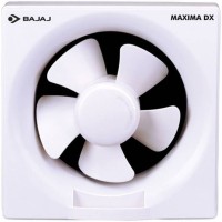 BAJAJ MAXIMA DX 200MM CUT SIZE 9.5inch / 9.5inch 200 mm 5 Blade Exhaust Fan(white, Pack of 1)