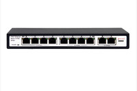 SECURUS SS-N08EP-G2 Network Switch(Black)