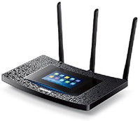 TP-Link Touch P5 1900 Mbps Router(Black, Single Band)