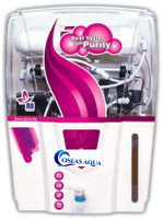Oseas aqua OS OUDI 15 L RO + UV + UF + TDS Water Purifier(Multicolor)