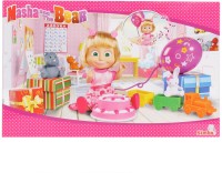 SIMBA Masha Birthday Toy Set(Multicolor)